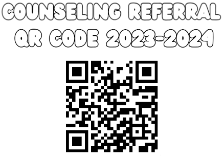 Counseling Referral Code/Código de Referencia de ConsejeÍa